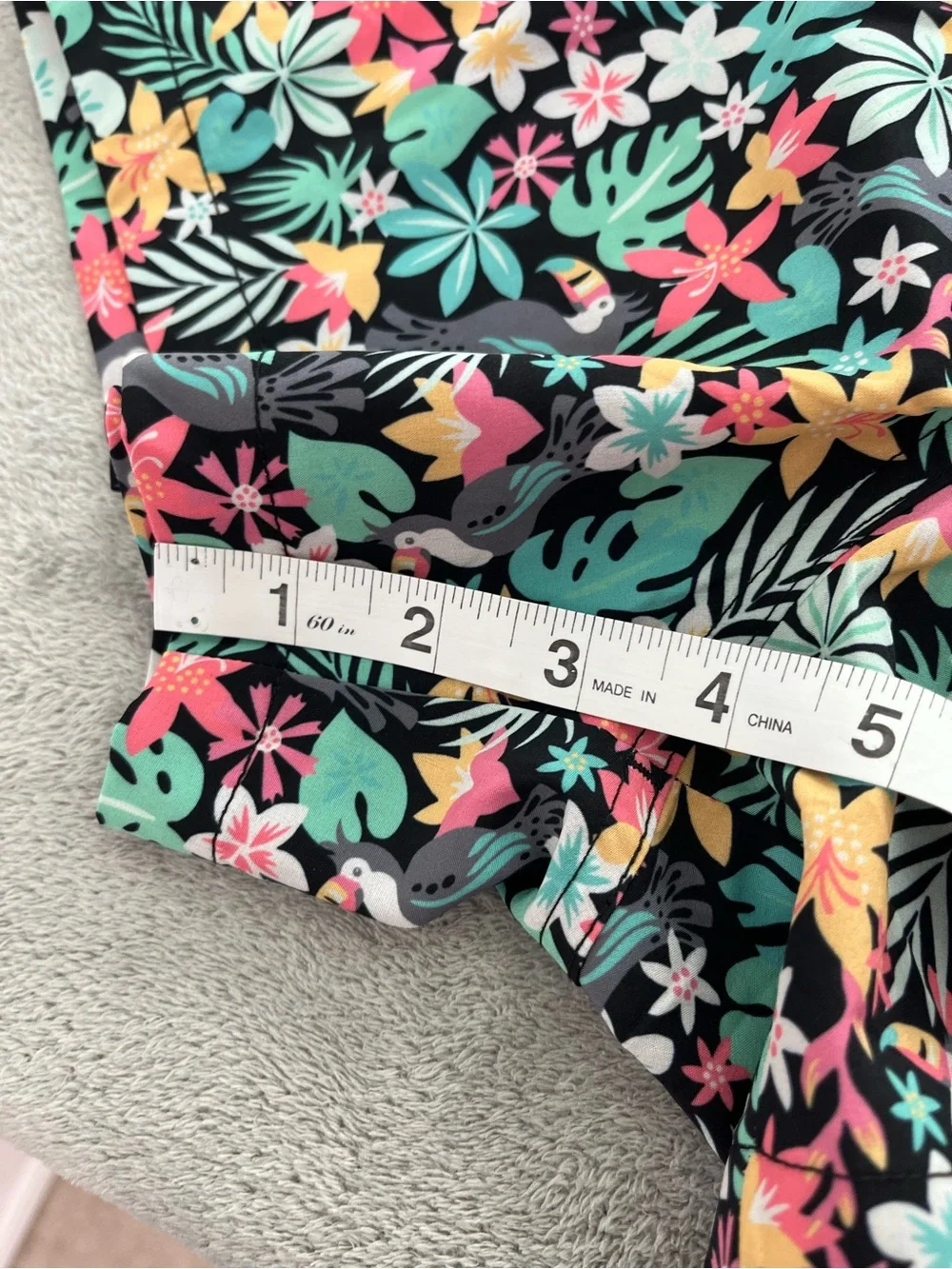 Chubbies Bloomerang Swim Trucks shorts 4”size XXL